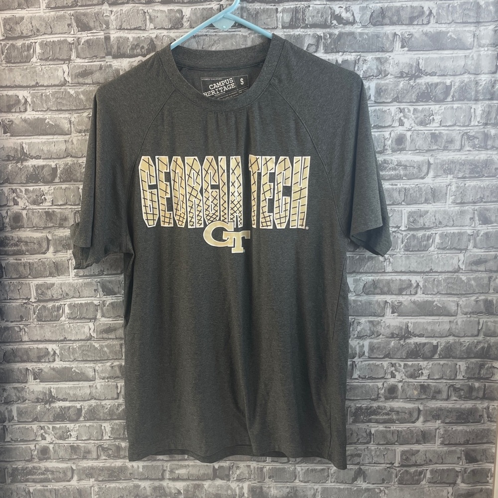 Georgia Tech
Campus Heritage Dark Gray Georgia Tech Tee - Picture 5 of 5